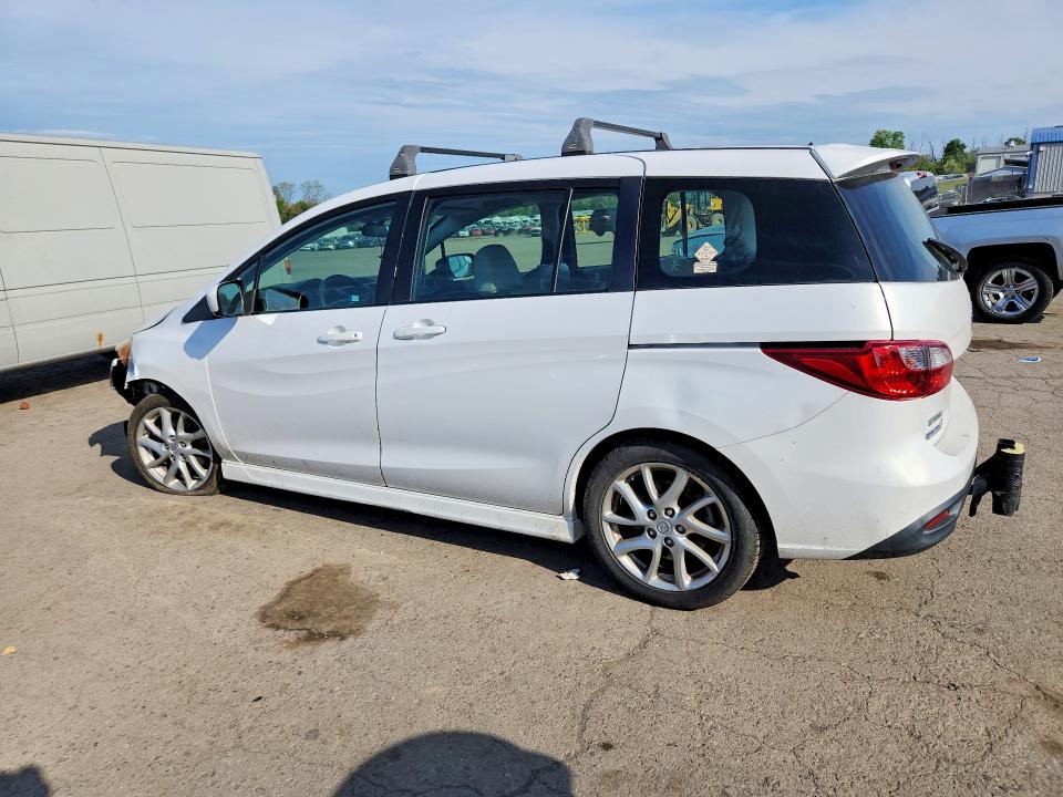 2012 Mazda 5 მანქანა იყიდება აუქციონზე, vin: JM1CW2DL4C0105124, აუქციონის ნომერი: 53061286