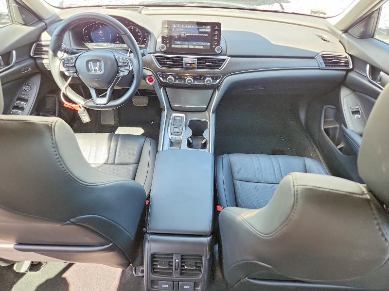 54957246 :رقم المزاد ، 1HGCV2F99MA017221 vin ، 2021 Honda Accord مزاد بيع