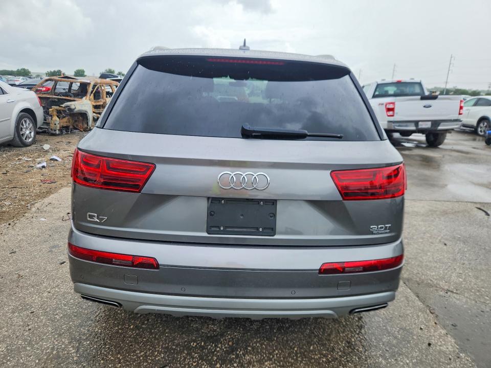 2017 Audi Q7 მანქანა იყიდება აუქციონზე, vin: WA1LAAF70HD027167, აუქციონის ნომერი: 54268896
