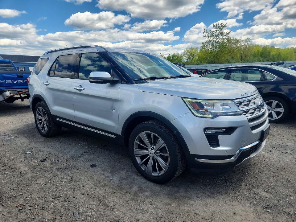2018 Ford Explorer მანქანა იყიდება აუქციონზე, vin: 1FM5K8F80JGB45121, აუქციონის ნომერი: 52367346