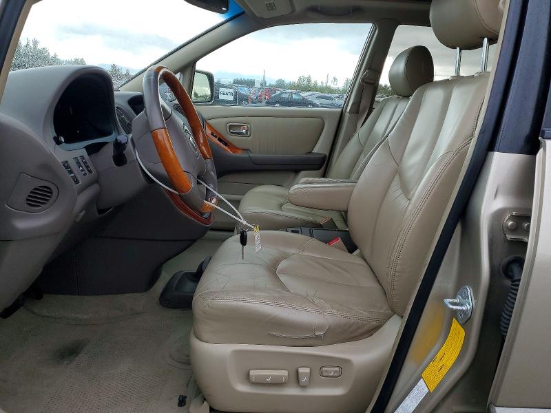 2001 Lexus Rx მანქანა იყიდება აუქციონზე, vin: JTJHF10U910197131, აუქციონის ნომერი: 55346556