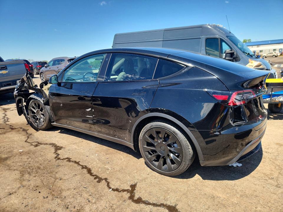 Продаж на аукціоні авто 2021 Tesla Model Y, vin: 5YJYGDEE6MF144136, номер лоту: 52519206