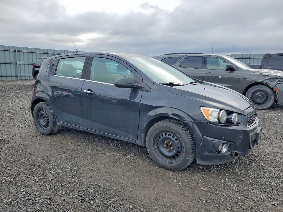 Продажа на аукционе авто 2014 Chevrolet Sonic, vin: 1G1JC6EH4E4199396, номер лота: 53609046