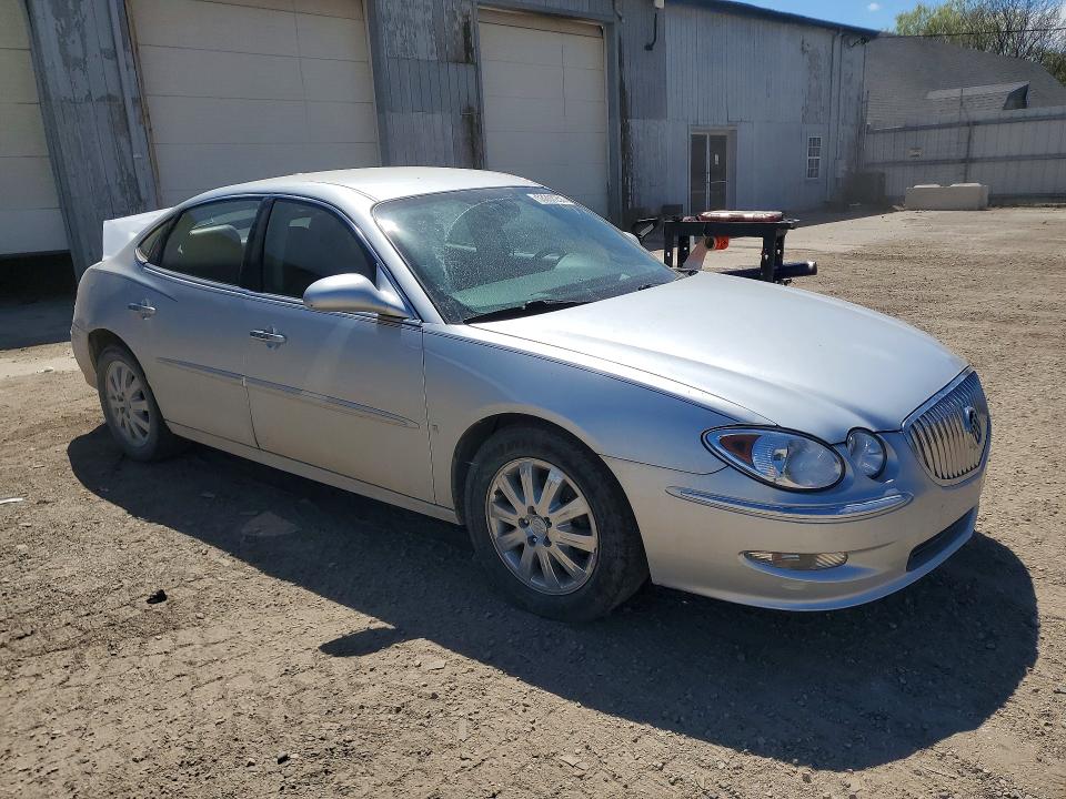 53207256 :رقم المزاد ، 2G4WD582391204404 vin ، 2009 Buick Lacrosse مزاد بيع