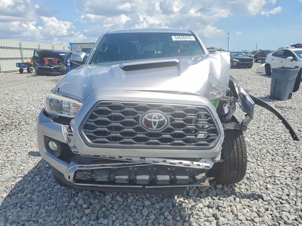 54650476 :رقم المزاد ، 3TMAZ5CN9LM117382 vin ، 2020 Toyota Tacoma مزاد بيع