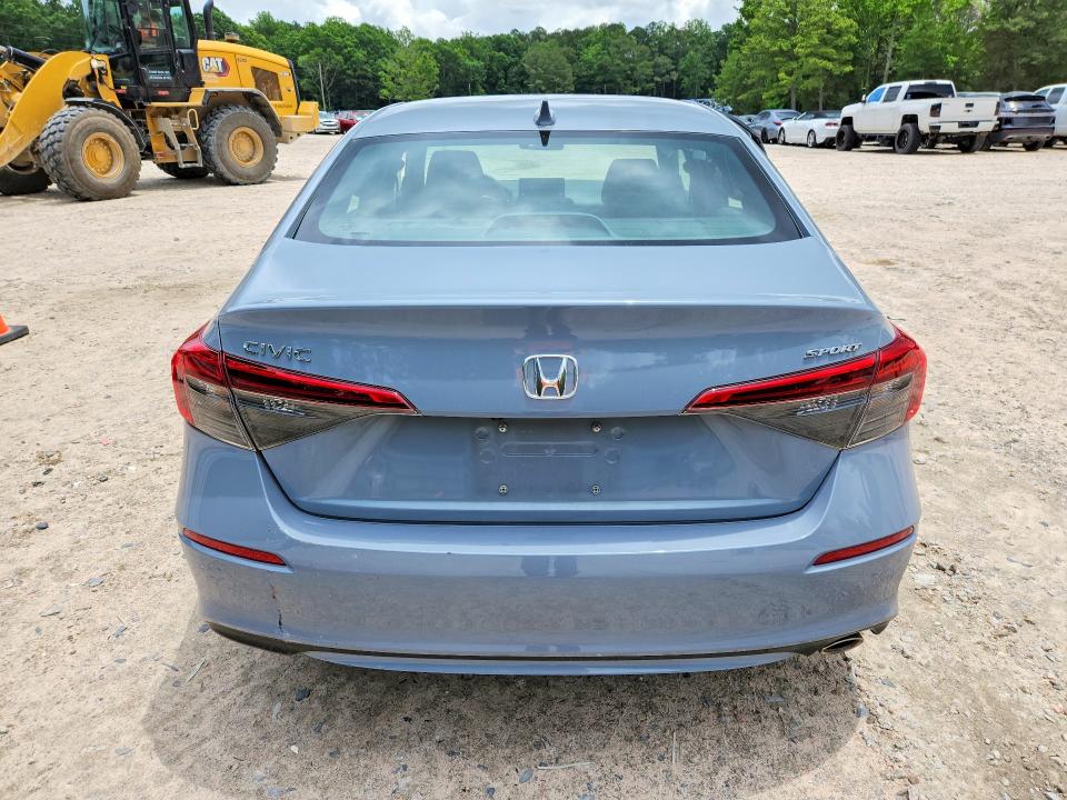 2023 Honda Civic მანქანა იყიდება აუქციონზე, vin: 2HGFE2F59PH529593, აუქციონის ნომერი: 54708476