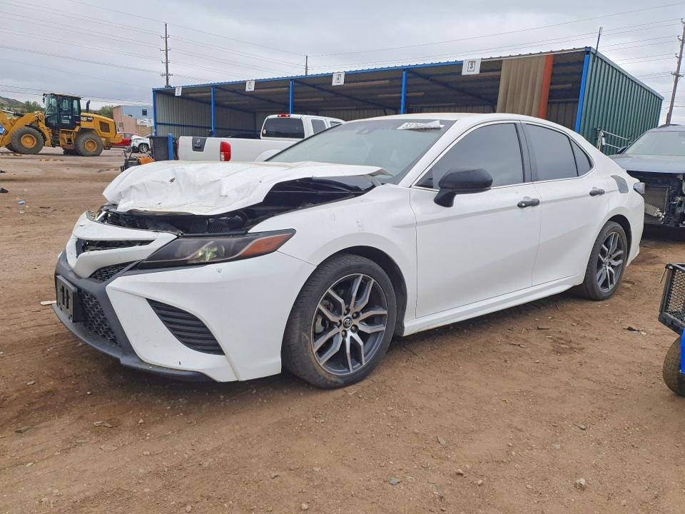 Aukcja sprzedaży 2018 Toyota Camry, vin: 4T1B11HK1JU608682, numer aukcji: 53761256
