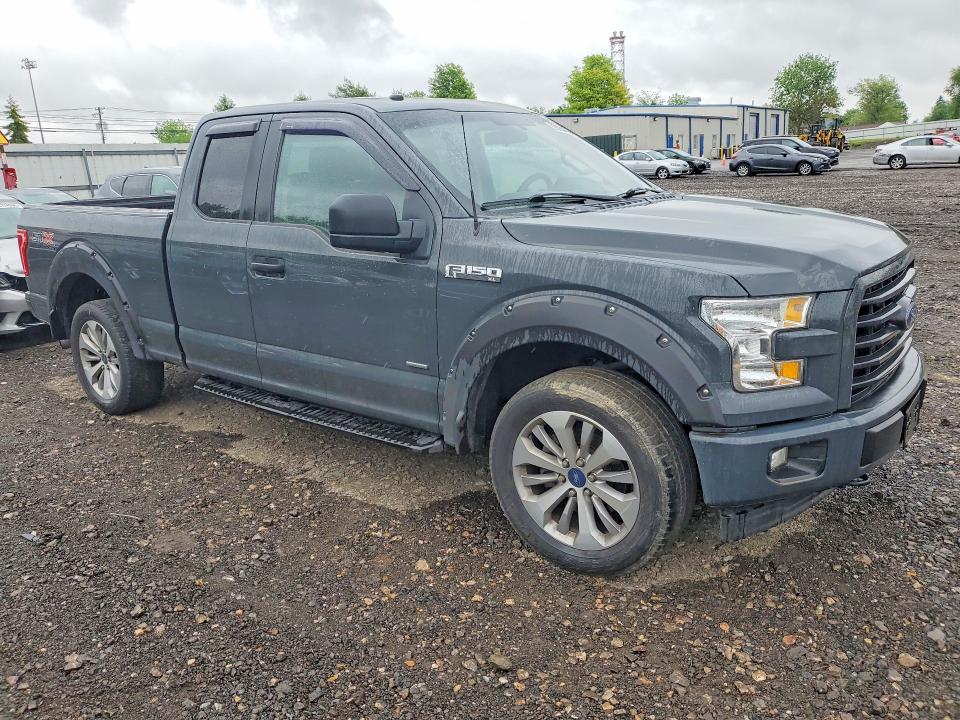 Aukcja sprzedaży 2017 Ford F150, vin: 1FTEX1EP6HKD52139, numer aukcji: 52324476