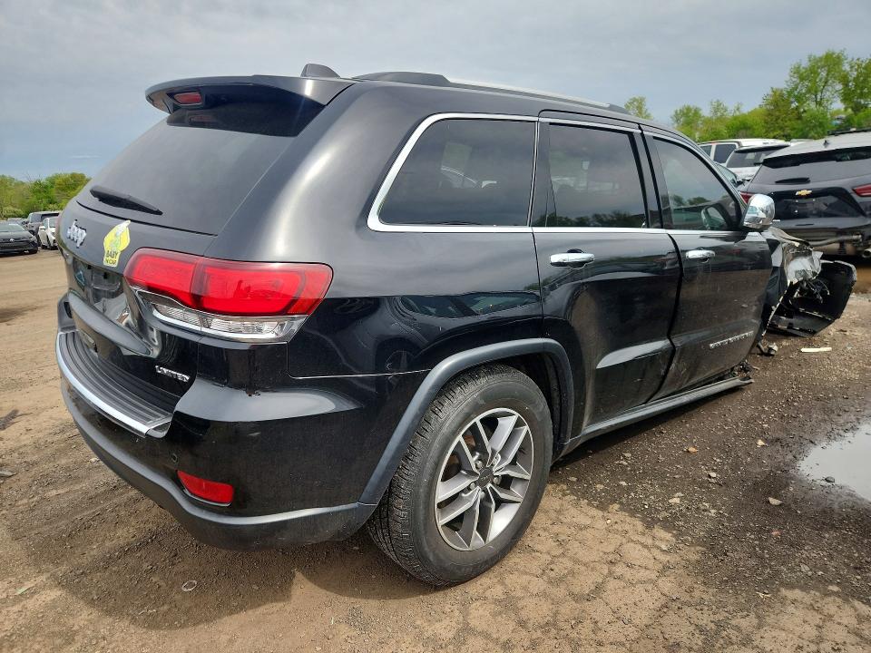 52721796 :رقم المزاد ، 1C4RJFBG6LC304230 vin ، 2020 Jeep Grand Cherokee مزاد بيع