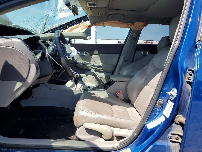 51906926 :رقم المزاد ، 2HGFB2F92CH502712 vin ، 2012 Honda Civic مزاد بيع