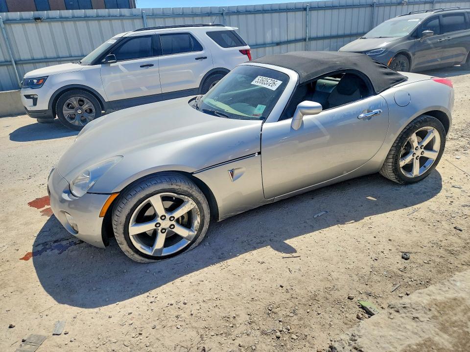 2006 Pontiac Solstice მანქანა იყიდება აუქციონზე, vin: 1G2MB33B86Y000899, აუქციონის ნომერი: 53605726