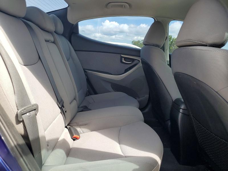 54279586 :رقم المزاد ، 5NPDH4AE4CH146470 vin ، 2012 Hyundai Elantra مزاد بيع