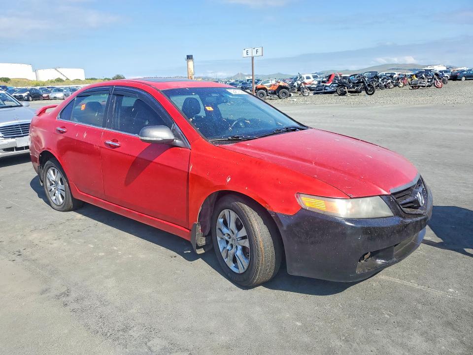 52457306 :رقم المزاد ، JH4CL96885C000550 vin ، 2005 Acura Tsx مزاد بيع
