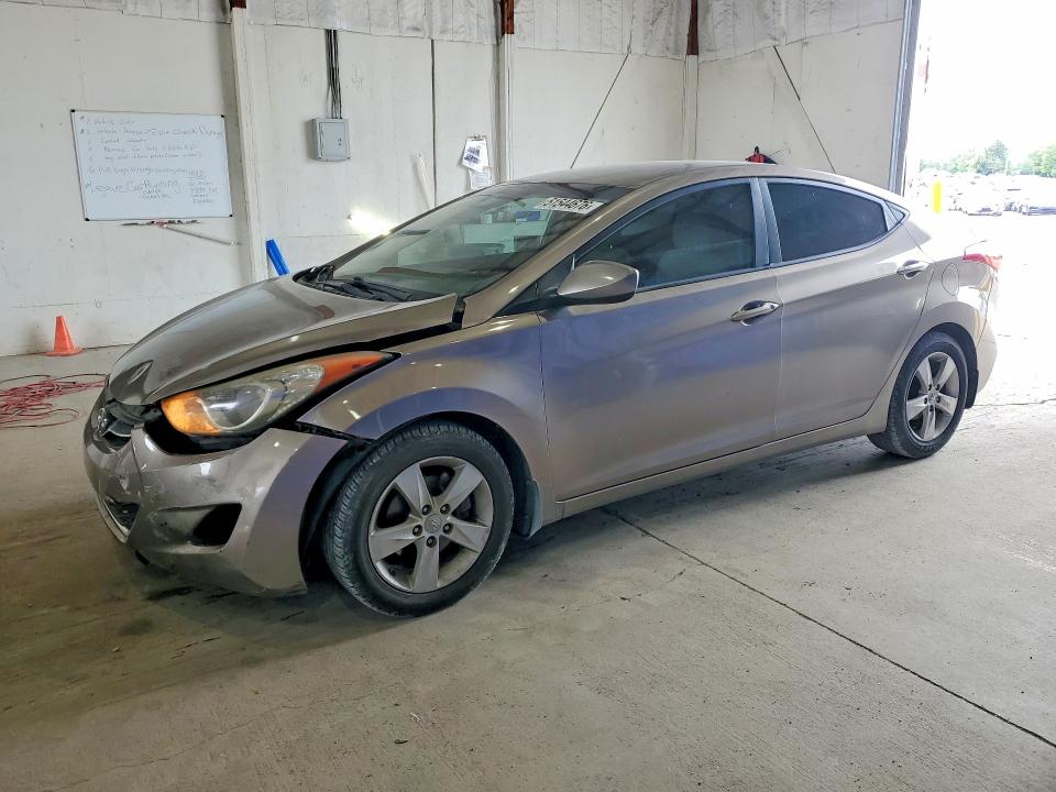 2012 Hyundai Elant Glsw მანქანა იყიდება აუქციონზე, vin: 5NPDH4AE7CH132286, აუქციონის ნომერი: 51544676