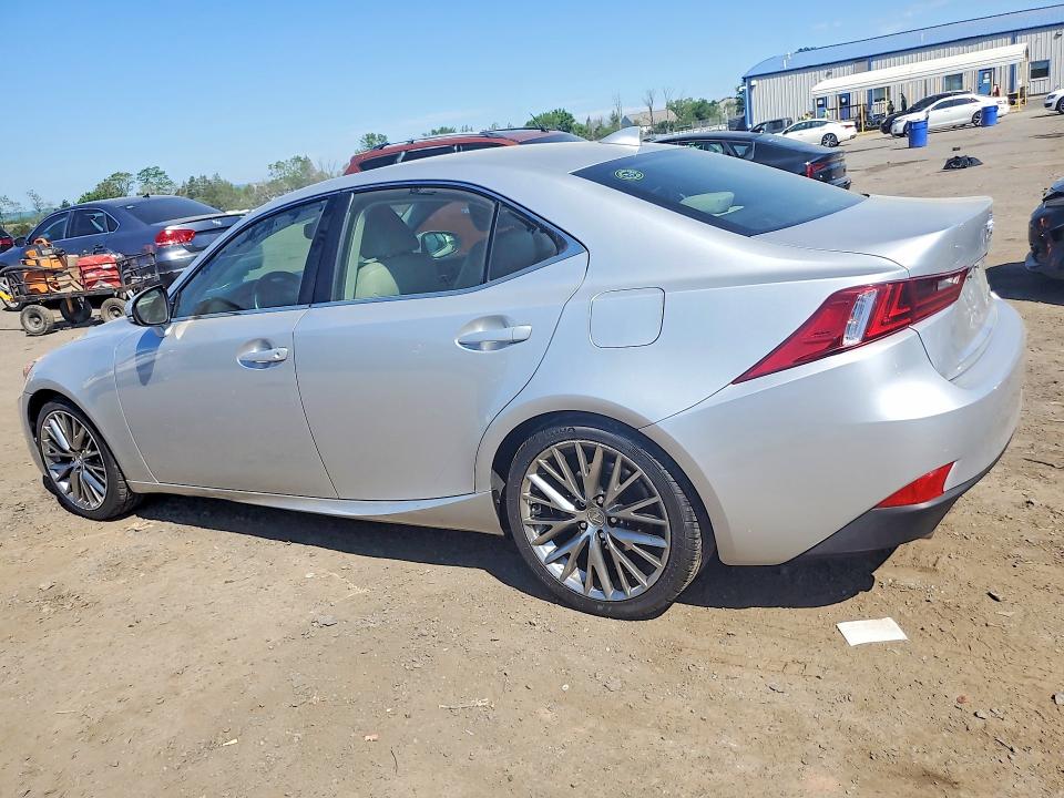2014 Lexus Is მანქანა იყიდება აუქციონზე, vin: JTHCF1D26E5003152, აუქციონის ნომერი: 54440836