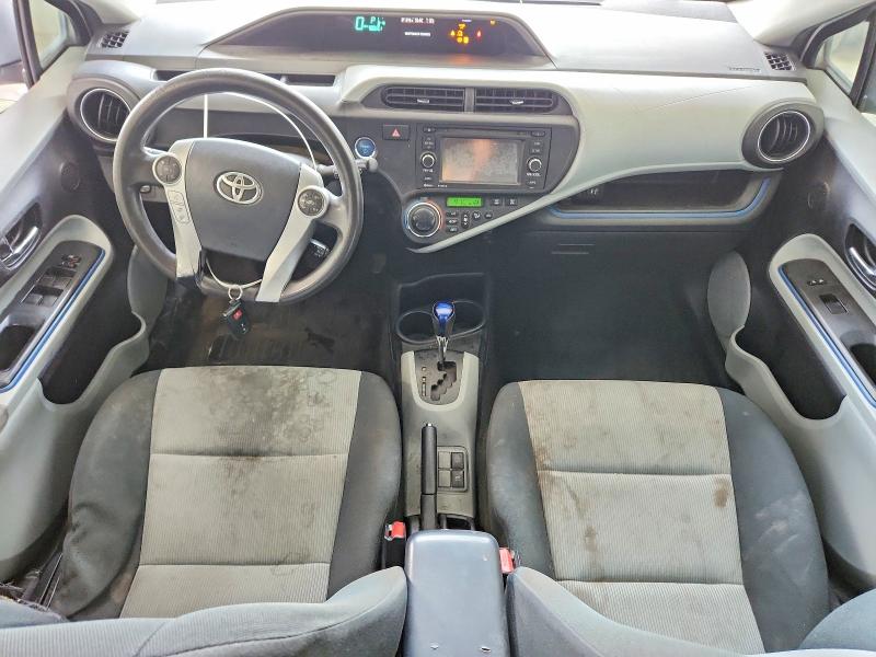Aukcja sprzedaży 2012 Toyota Prius C, vin: JTDKDTB34C1524286, numer aukcji: 52939966