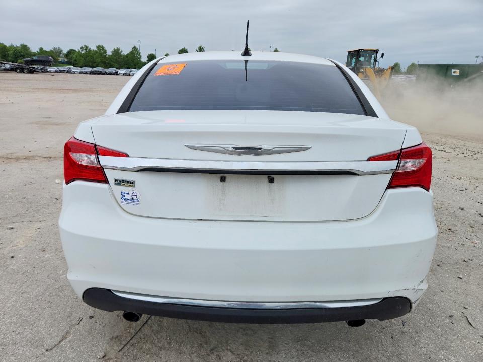 54665446 :رقم المزاد ، 1C3CCBBG6EN106073 vin ، 2014 Chrysler 200 مزاد بيع
