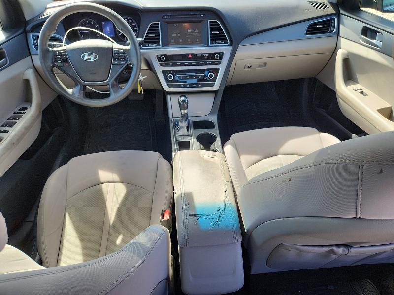 53257006 :رقم المزاد ، 5NPE24AF8GH375366 vin ، 2016 Hyundai Sonata مزاد بيع