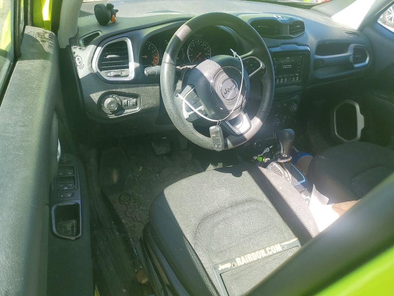 54778706 :رقم المزاد ، ZACCJBBB6JPH86547 vin ، 2018 Jeep Renegade مزاد بيع