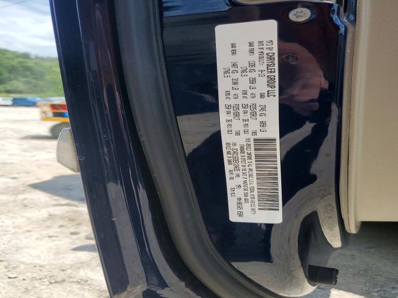 Продажа на аукционе авто 2014 Chrysler Town & Country, vin: 2C4RC1BG9ER124635, номер лота: 53873306