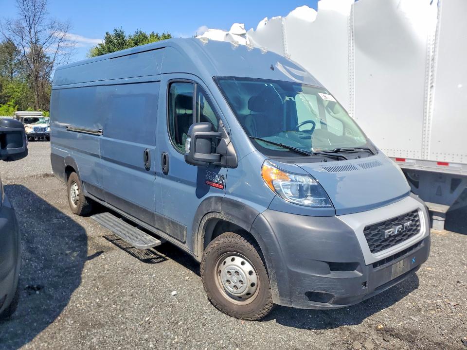 50739986 :رقم المزاد ، 3C6URVJGXLE144254 vin ، 2020 Ram Promaster 3500 مزاد بيع