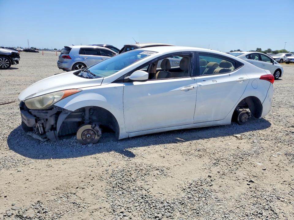 2011 Hyundai Elantra მანქანა იყიდება აუქციონზე, vin: 5NPDH4AE6BH050239, აუქციონის ნომერი: 53756966