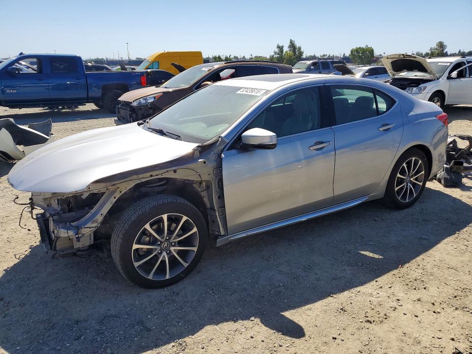 Aukcja sprzedaży 2018 Acura Tlx, vin: 19UUB2F55JA009350, numer aukcji: 52426616