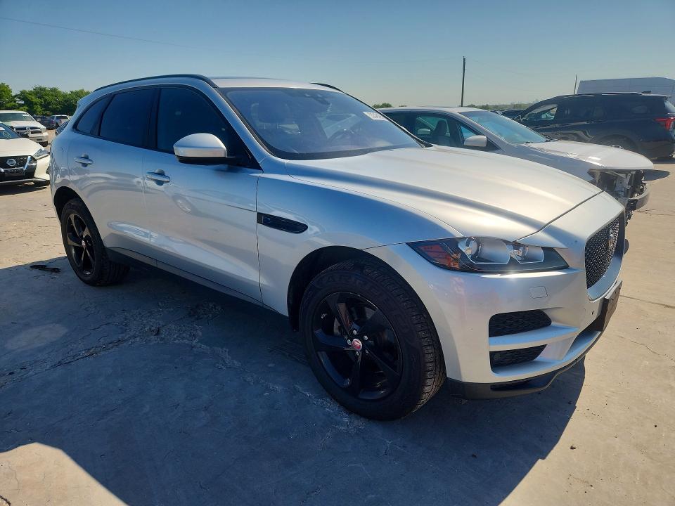 Продажа на аукционе авто 2018 Jaguar F-pace, vin: SADCJ2FX1JA265892, номер лота: 53348496