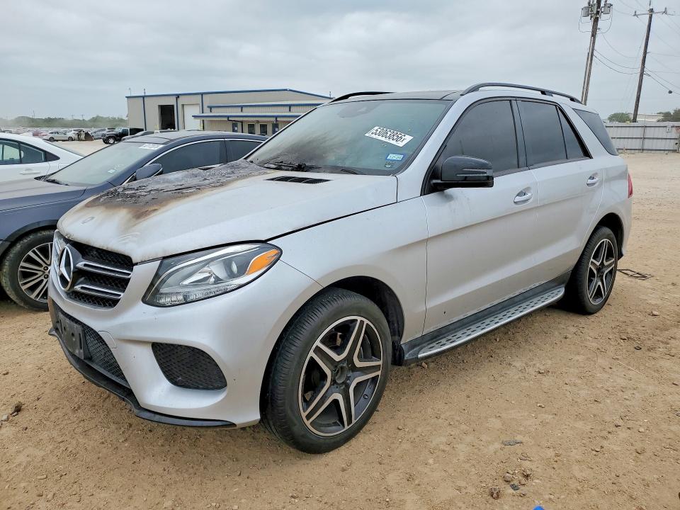 Продажа на аукционе авто 2017 Mercedes-benz Gle, vin: 4JGDA5JB9HA872223, номер лота: 53063856