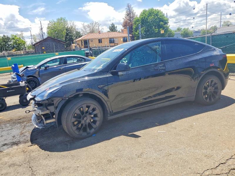 2024 Tesla Model Y მანქანა იყიდება აუქციონზე, vin: 7SAYGDEEXRF206373, აუქციონის ნომერი: 55458456