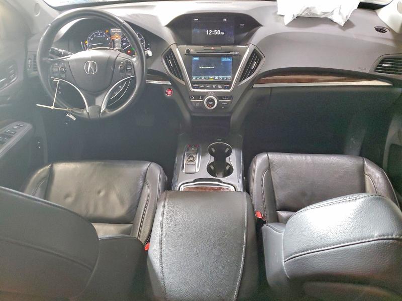 2018 Acura Mdx მანქანა იყიდება აუქციონზე, vin: 5J8YD4H32JL018904, აუქციონის ნომერი: 55176706