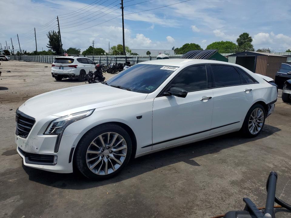 Продажа на аукционе авто 2016 Cadillac Ct6, vin: 1G6KD5RSXGU167793, номер лота: 53164486