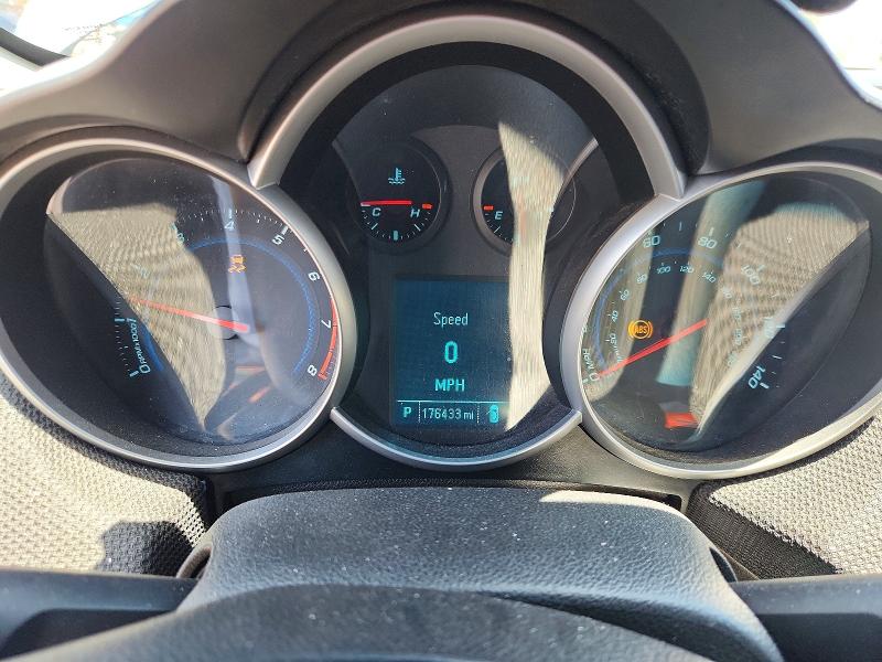 54443906 :رقم المزاد ، 1G1PF5SCXC7356042 vin ، 2012 Chevrolet Cruze مزاد بيع