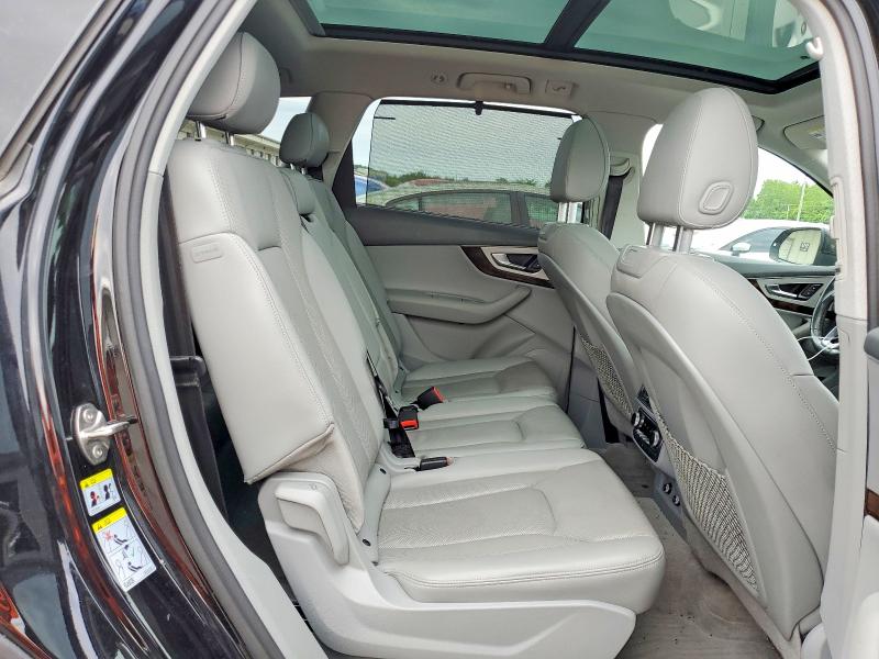 53066196 :رقم المزاد ، WA1LHBF76JD028590 vin ، 2018 Audi Q7 مزاد بيع