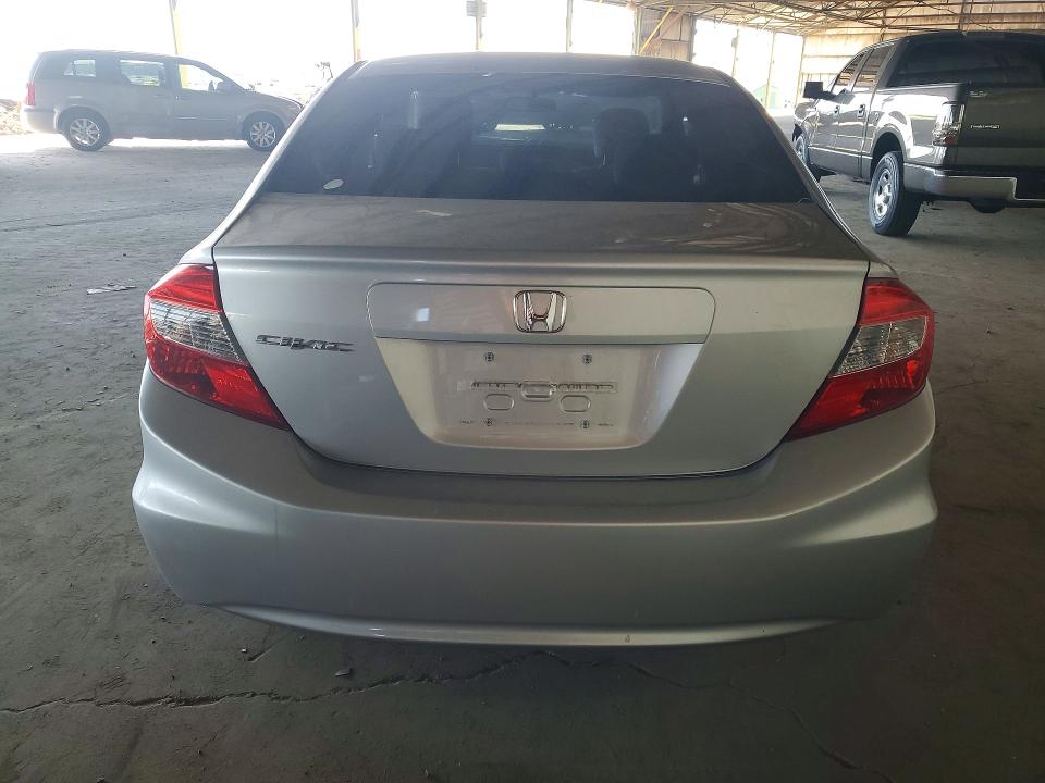 2012 Honda Civic მანქანა იყიდება აუქციონზე, vin: 19XFB2F53CE321027, აუქციონის ნომერი: 52835346
