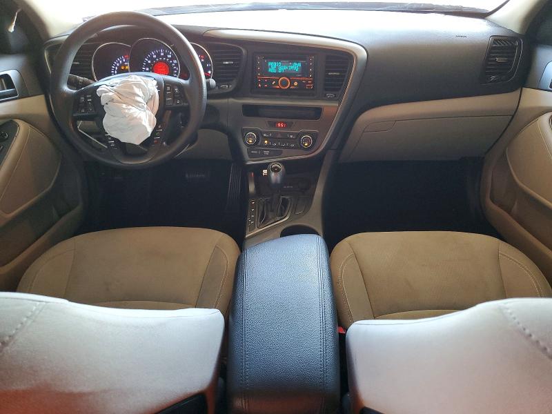 2013 Kia Optima მანქანა იყიდება აუქციონზე, vin: 5XXGM4A79DG175907, აუქციონის ნომერი: 52589436