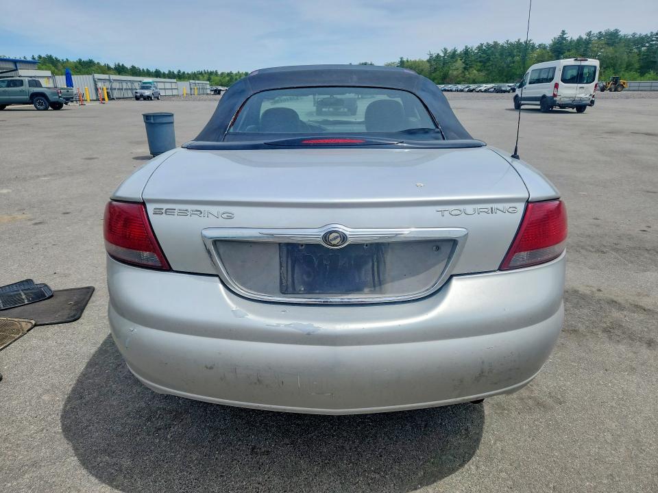 Продажа на аукционе авто 2004 Chrysler Sebring, vin: 1C3EL55R84N318544, номер лота: 53846496
