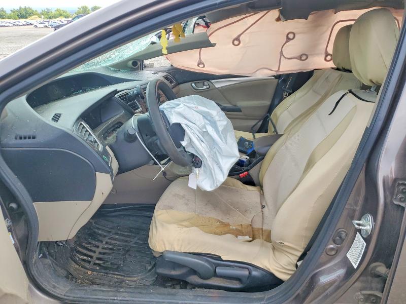 Aukcja sprzedaży 2013 Honda Civic, vin: 2HGFB2F83DH529166, numer aukcji: 55449326