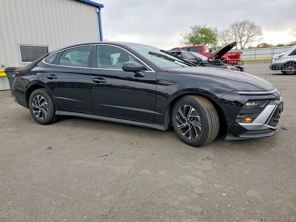 53062356 :رقم المزاد ، KMHL24JJ0TA145071 vin ، 2026 Hyundai Sonata Hybrid مزاد بيع