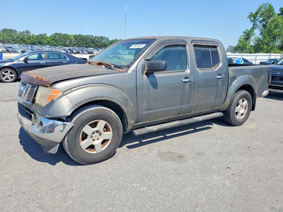2005 Nissan Frontier მანქანა იყიდება აუქციონზე, vin: 1N6AD07U55C429218, აუქციონის ნომერი: 49684046