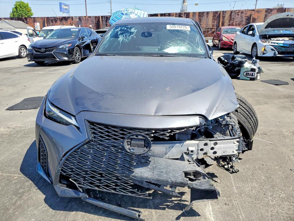 Продаж на аукціоні авто 2021 Lexus Is, vin: JTHGZ1B22M5038152, номер лоту: 54019226
