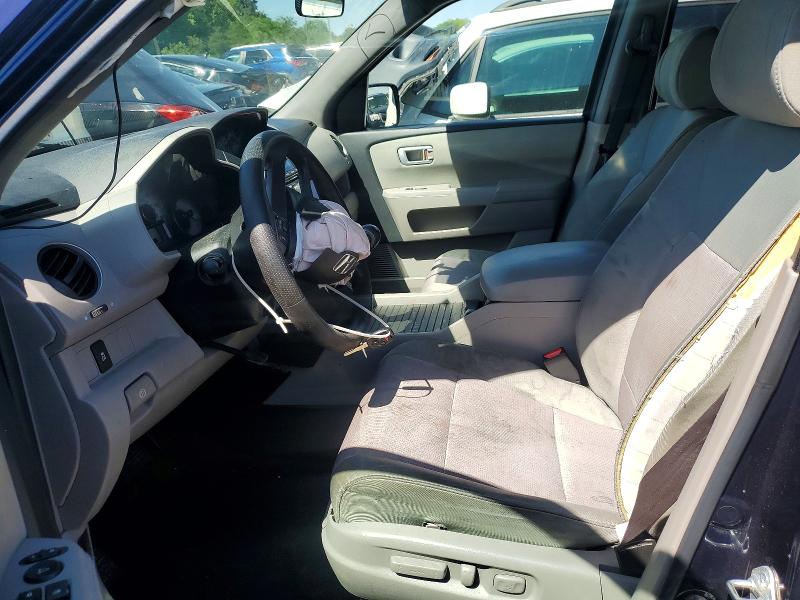 51715886 :رقم المزاد ، 5FNYF4H42DB050907 vin ، 2013 Honda Pilot مزاد بيع