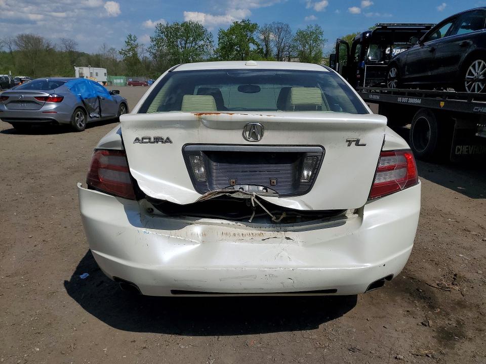 50135436 :رقم المزاد ، 19UUA66208A018385 vin ، 2008 Acura Tl مزاد بيع