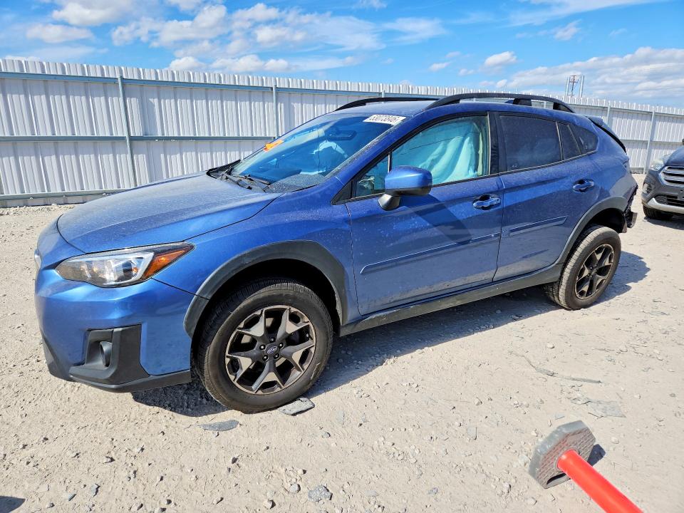 53073846 :رقم المزاد ، JF2GTACC1K8391263 vin ، 2019 Subaru Crosstrek مزاد بيع