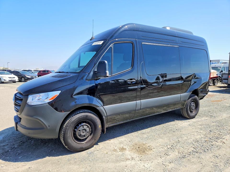 Auction sale of the 2025 Mercedes-benz Sprinter 2500, vin: W1Z4KFHY5SP811710, lot number: 53059846
