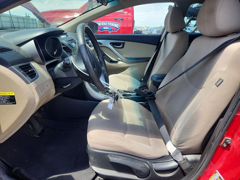 52198116 :رقم المزاد ، KMHDH4AE8GU542778 vin ، 2016 Hyundai Elantra مزاد بيع