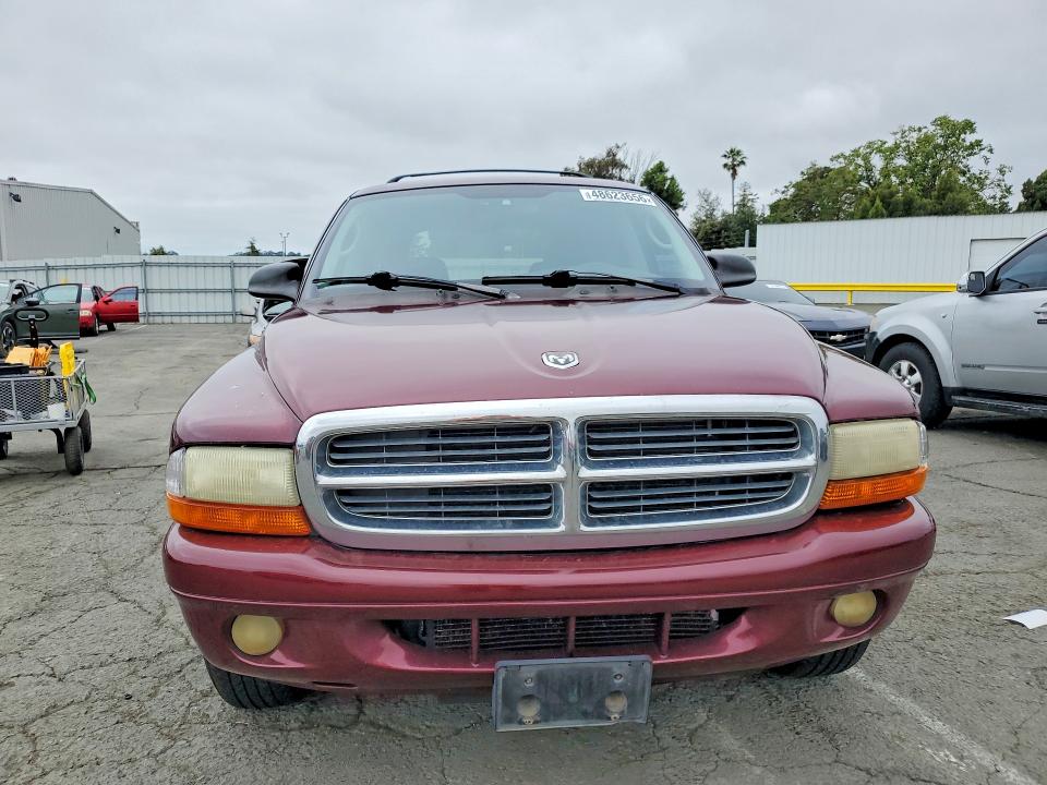 48623656 :رقم المزاد ، 1B4HR48N42F137293 vin ، 2002 Dodge Durango مزاد بيع