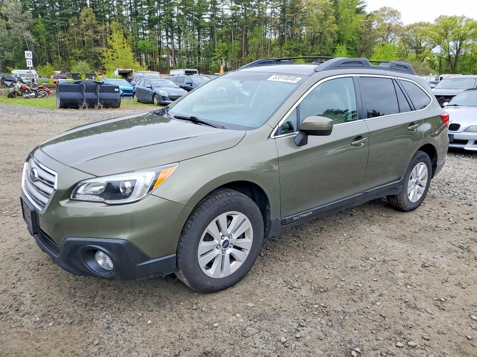 2015 Subaru Outback მანქანა იყიდება აუქციონზე, vin: 4S4BSADC4F3240409, აუქციონის ნომერი: 53510846