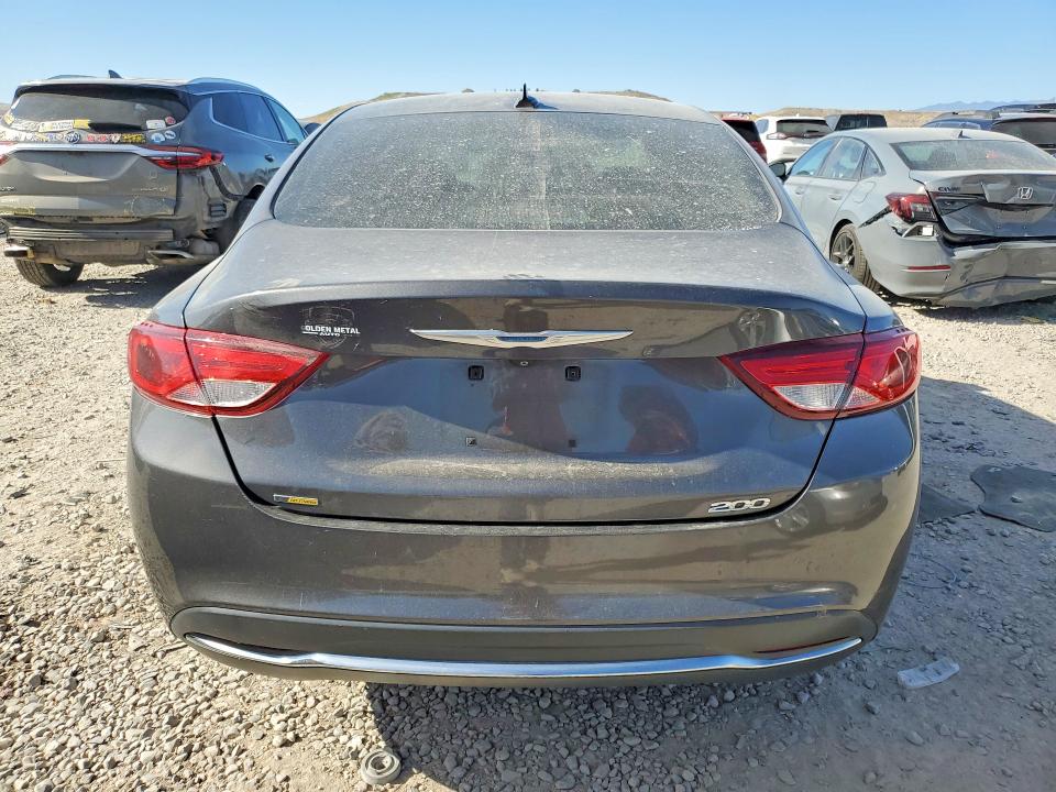 2015 Chrysler 200 მანქანა იყიდება აუქციონზე, vin: 1C3CCCAB4FN606939, აუქციონის ნომერი: 53752406