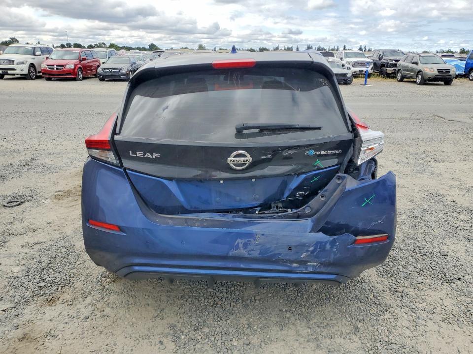 Продажа на аукционе авто 2022 Nissan Leaf, vin: 1N4AZ1CV5NC550037, номер лота: 54474796